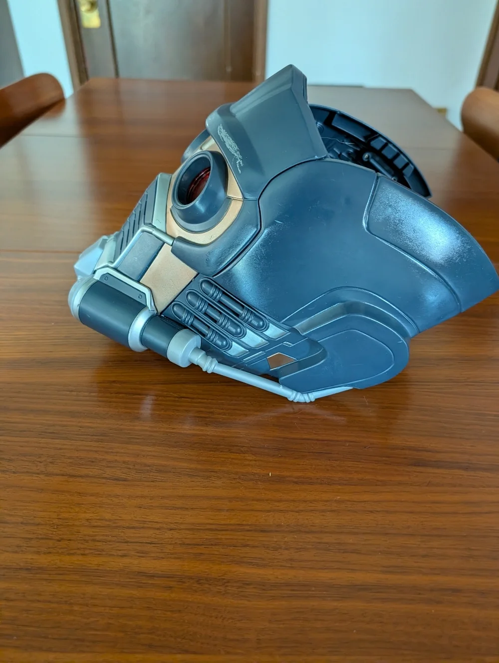 Disney Guardians Of The Galaxy Cosmic Rewind Star Lord Mask Helmet w Sound Effec - Picture 2 of 6